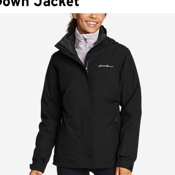 Eddie Bauer 3 in 1 jacket - Picture 13 of 14